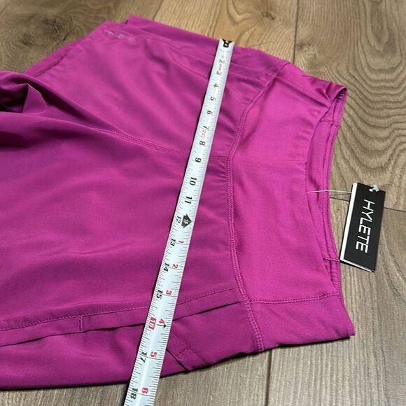 Hylete Versa 5" Pink Lined Pocket Running Shorts Size XS - Picture 11 of 13